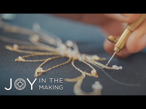 The Beauty of Embroidery Art I Short Documentary