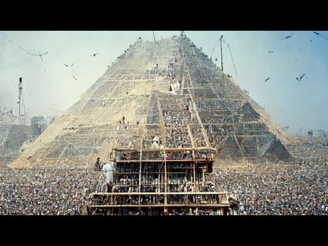 How Egypts Pyramids were Really Built - BRUTAL (Egyptology Ancient Egyptian Pyramid Construction)