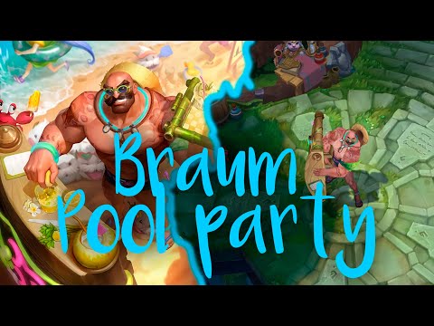 Braum Pool Party/Braum Veraniego Skin 2021