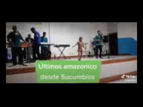 Jesús y grupo  los últimos amazonico desde gonzalo pizarro sucumbios ecuador 🎹🎤🎸🇪🇨❤️