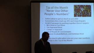 Tip of the Month-  Never Use Other People's Numbers by Dennis Henson