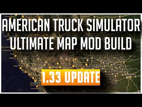 American Truck Simulator Ultimate Map Map :: American Truck Simulator General Discussions