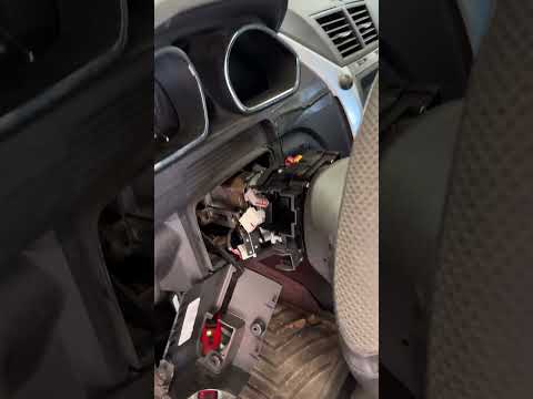 2011 Chevy Traverse multi function switch removal easy peasy. You don’t have to remove your dash