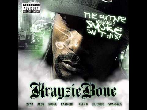 Krayzie Bone -  Stay Down  ( feat Akon ,Noose , 4 Sho ).