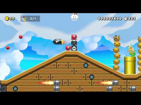 air jump 4 by ladupboy1 🍄 Super Mario Maker 2 ✹Switch✹ #aqo