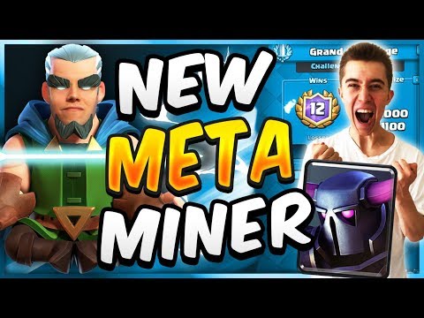 *NEW* MAGIC ARCHER MINER POISON DECK! — Clash Royale