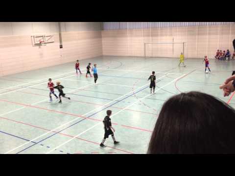 TSV Solln E4 (2006) gegen SpVgg Unterhaching 0:1 - KEBOS Cup am 19.12.2015