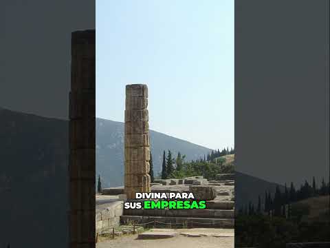 El Oráculo de Delfos  Secretos del Templo de Apolo