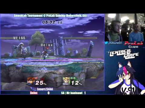Project M Delux (Roy, Wario) vs. SA | Mr baninawi (Link. Wario) Losers Semi