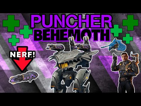 Puncher Behemoth with Beak | War Robots