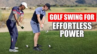 Stretching Fascia for Effortless Power in Golf Swing