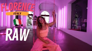 FLORENCE'S MOST AUTHENTIC LOCAL SPOTS + TOURIST TRAP!!