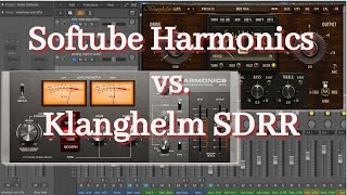 Video thumbnail for Softube Harmonics vs  Klanghelm SDRR by Mirko Russo ClangLab