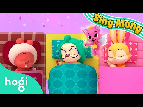 It's Bed Time | Sing Along with Pinkfong & Hogi | Healthy Habits | Nursery Rhymes | Hogi Kids Song