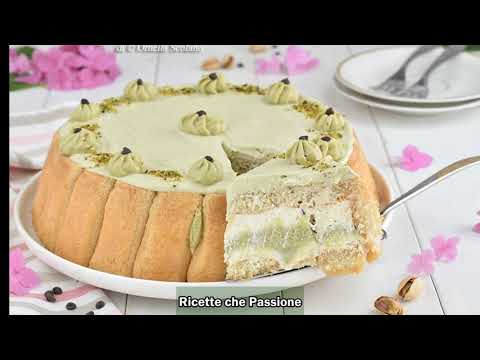 Dolce pazzesco ricotta e pistacchio senza cottura - Tutti lo vogliono!!! Ricette che Passione