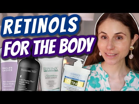 Top Recommendations for Using Retinol on Your Body