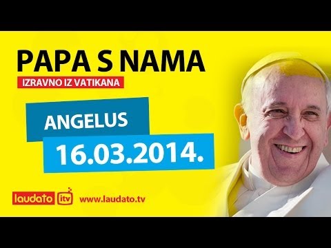 Angelus 16.03.2014.