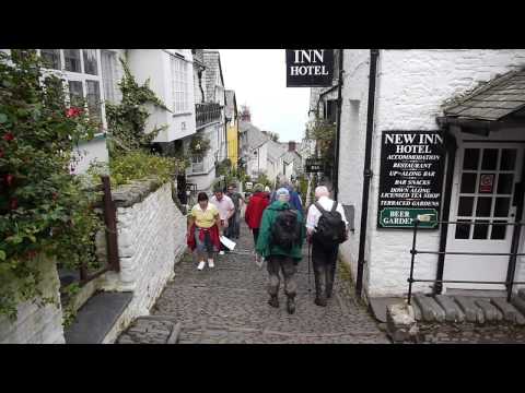 Clovelly Main Street, North Devon, UK