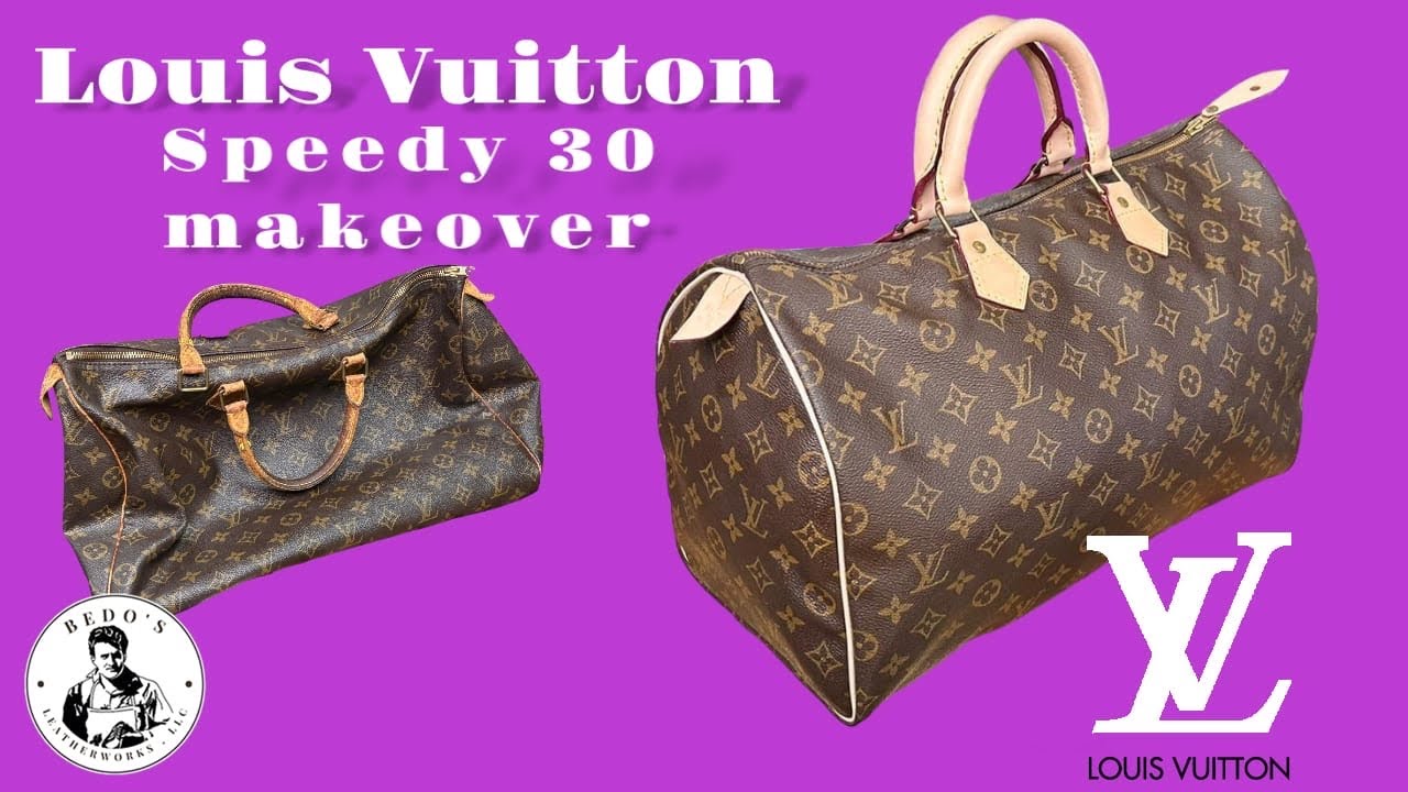 Bedo’s Leatherworks Magic: LV Speedy