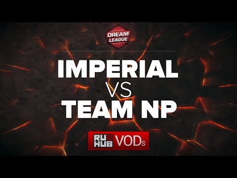 Imperial vs Team NP, DreamLeague Season 6, game 1