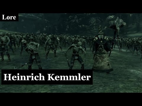 Heinrich Kemmler | Warhammer Fantasy Lore | Untote