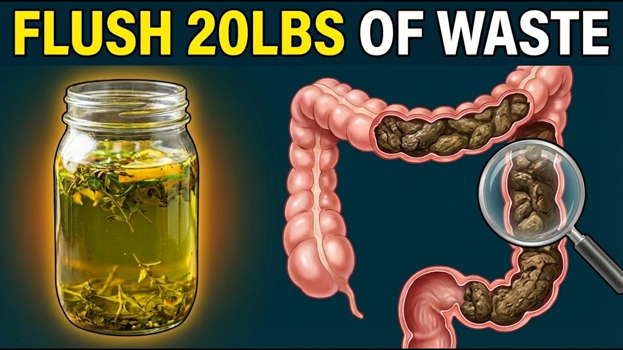 Top 5 Oils That Flush Gut Waste & Melt Stubborn Fat (Try Tonight)