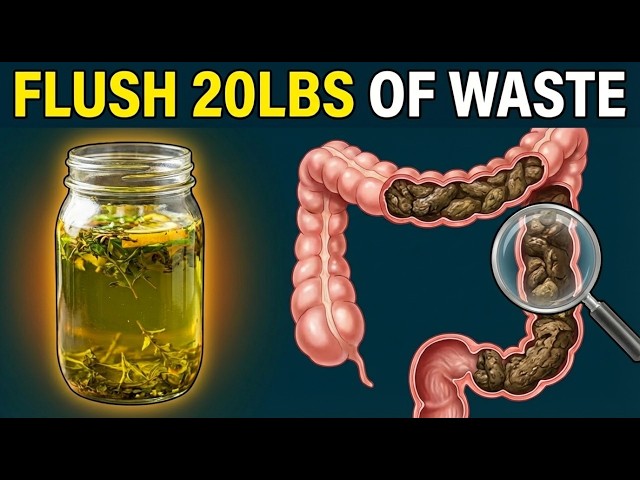 Top 5 Oils That Flush Gut Waste & Melt Stubborn Fat (Try Tonight) SDDEFAULT Thumbnail