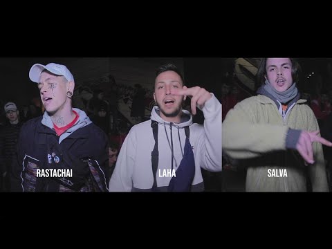 🔥(REGGAE & RAP) 🔥 RASTACHAI vs LAHA vs SALVA 🔥- PRIMERA RONDA // BATALLA DE CANCIONES