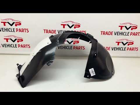 Fits Seat Leon 2013-2020 Front Wing Splashguard Left video