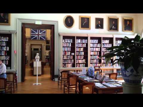 Redwood Library and Athenaeum Audio Slideshow