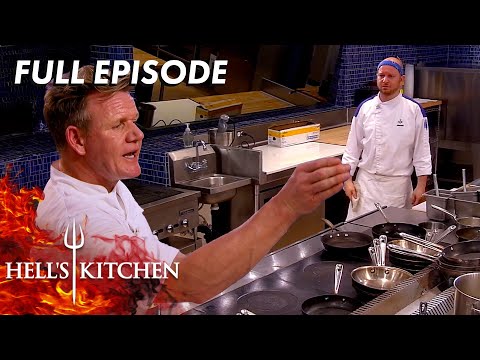 Hell's Kitchen Season 15 - Ep. 8 | Entree Errors and Communication Failures | Full Episode