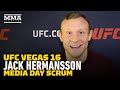 UFC Vegas 16: With Marvin Vettori Finish, Jack Hermansson Ready For Israel Adesanya - MMA Fighting