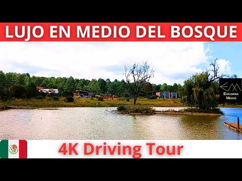 ATEMAJAC DE BRIZUELA "Bosque El Manto" Desarrollo de Lujo 4K Walking Tour | Jalisco 🇲🇽
