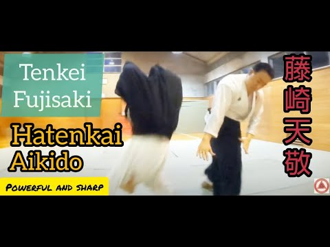 ＜異次元の技！力強く鋭い合気道＞合気道覇天会 藤崎天敬筆頭師範ダイナミックデモンストレーション Demonstration of Aikido “Hatenkai”.”Tenkei Fujisaki”