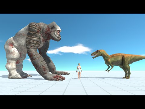 GORO & ALLOSAURUS vs EVERY UNIT - Animal Revolt Battle Simulator