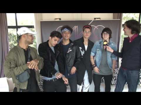 Cnco video Cantando Felices los 4 - Argentina | Mayo 2017