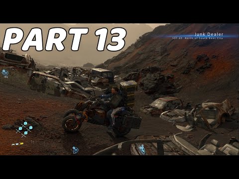 DEATH STRANDING: Walkthrough Part 13 [ 1440p 60FPS PC ]
