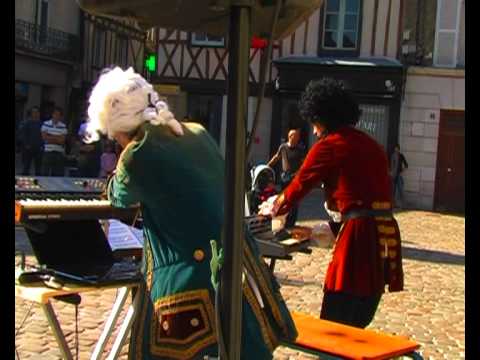 Scarlatti Goes Electro live in Poitiers (FR) 2010