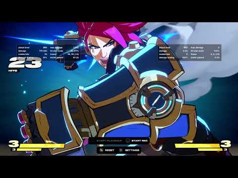 2XKO - Darius/Vi 1055 Damage Combo