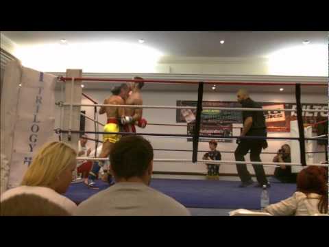 Southport Thai Boxing Academy John McKenna 021011