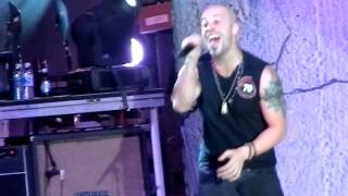 Daughtry singing &quot;It Feels Like the 1st Time&quot; in Southaven, MS @Snowden Grove Amphitheater 6-20-12
