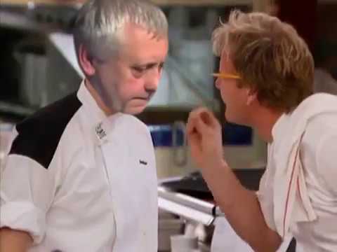 Why is Steven Reed (Weber Cooks) so sad?... Hell's Kitchen. (Uncensored)