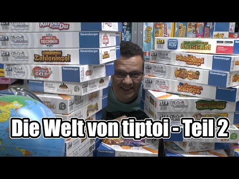 The World of tiptoi - Games and Rarities (Ravensburger)