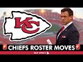 Chiefs Make MULTIPLE Roster Moves Sign Release Several Players Kansas City Chiefs News