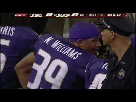 KJR Radio Broadcast -  Football: UW vs Hawaii, Lost, 12/01/07