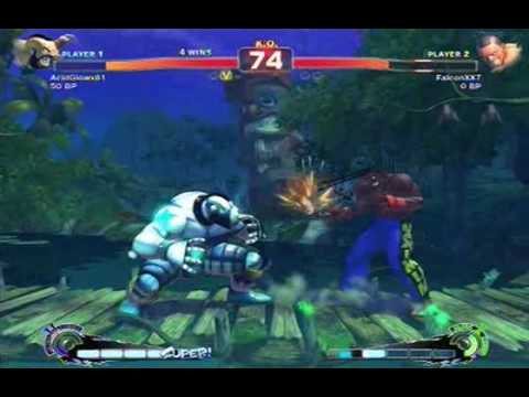 Super SF4 Match 148 - 151