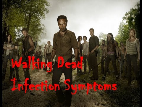 The Walking Dead Infection Symptoms - Rick, Merle, Shane and the Governor