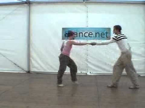 Hip Flip - Lindy Hop Dance Lesson, Frida Segerdahl, Sakarias Larsson #320