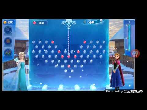 Frozen free fall icy shot level 1 10.796s