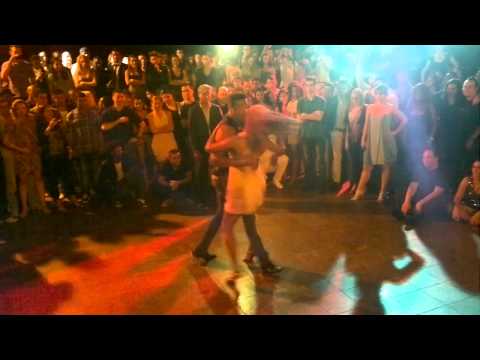 Sheila Aquino, Jimmy de Oliveira e Marcelo Chocolate no Salsa Congress 2011 - 13/11/2011